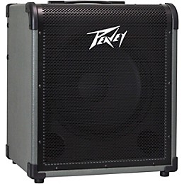 Peavey MAX 250 250W 1x15 Bass Combo Amp Gray and Black