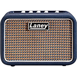Open Box Laney Mini-St-Lion 2x3W Stereo Mini Guitar Amp Level 1 Blue