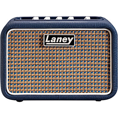 Laney Mini-St-Lion 2X3w Stereo Mini Guitar Amp Blue for sale