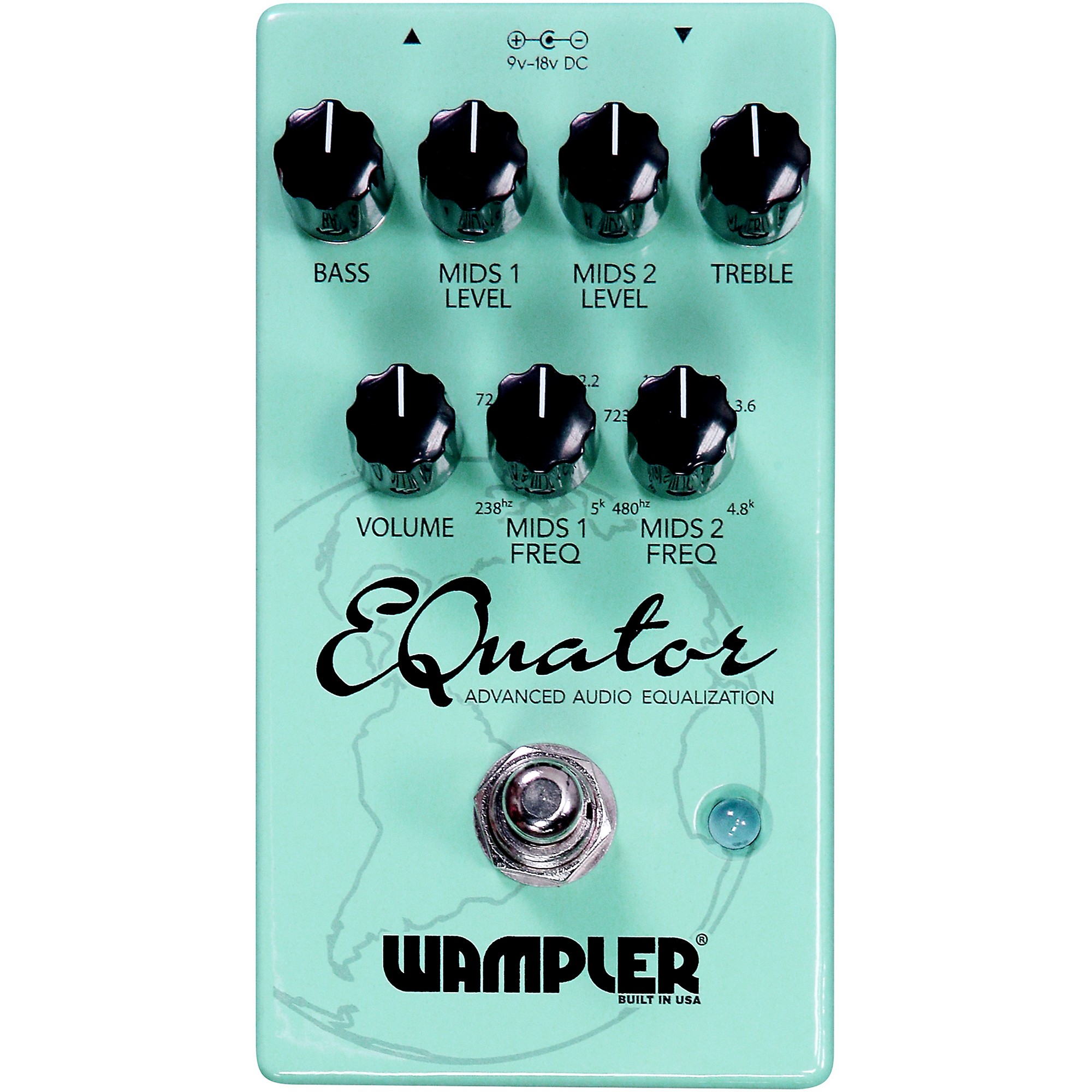 ギター WAMPLER/ EQnator Wampler EQuator EQ Effects Pedal | Guitar Center