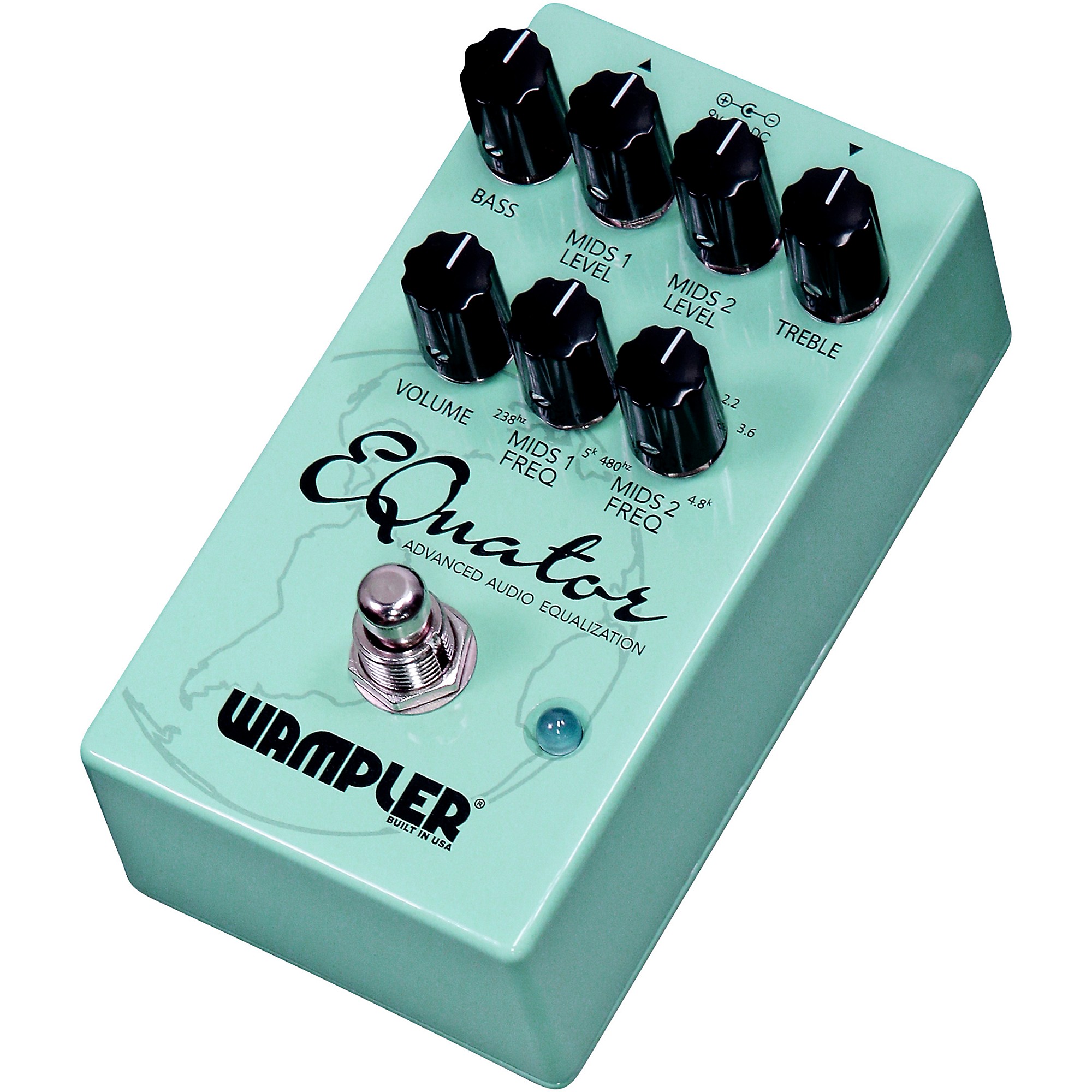 Wampler EQuator EQ Effects Pedal | Guitar Center