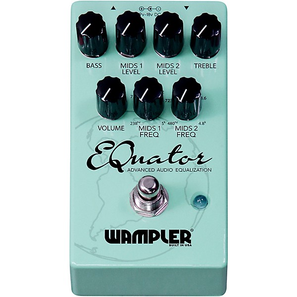 Wampler EQuator EQ Effects Pedal