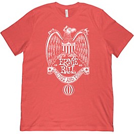 Ernie Ball 1962 Strings & Things Red T-Shirt X Large Red Ernie Ball 1962 Strings & Things Red T-Shirt Small Red