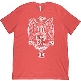 Ernie Ball 1962 Strings & Things Red T-Shirt X Large Red