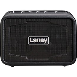Open Box Laney Mini-St-Iron 3x2W Stereo Mini Guitar Amp Level 1 Black