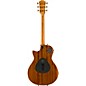 Taylor Custom T5z #10794 African Ebony Acoustic-Electric Guitar Natural