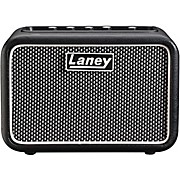 Laney Mini-St-Superg 2X3w Stereo Battery-Powered Guitar Amp Black And Silver for sale