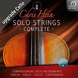 Best Service Chris Hein Solo Strings Complete Upgrade from Cello