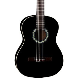Open Box Dean Espana Classical Black Acoustic Guitar Level 2 Classic Black 190839591227