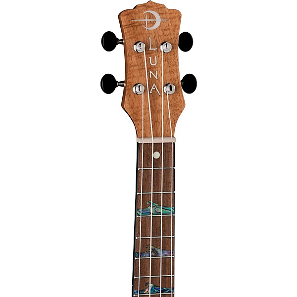 Luna High Tide Exotic Mahogany Tenor Ukulele High Tide