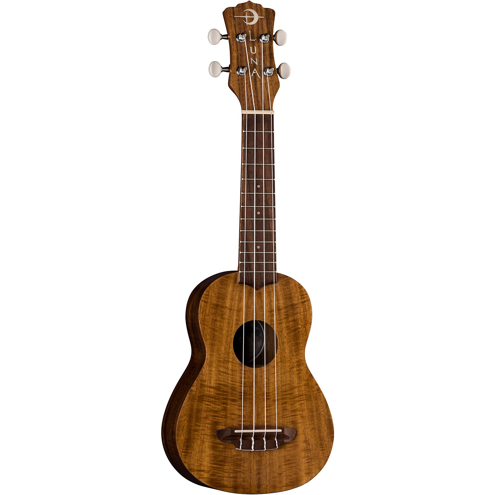 Luna Flamed Acacia Soprano Ukulele Flamed Acacia Guitar Center