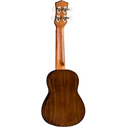 Luna Flamed Acacia Soprano Ukulele Flamed Acacia