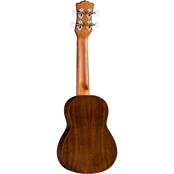 Luna Flamed Acacia Soprano Ukulele Flamed Acacia