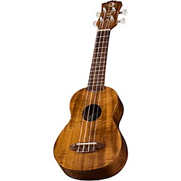 Luna Flamed Acacia Soprano Ukulele Flamed Acacia