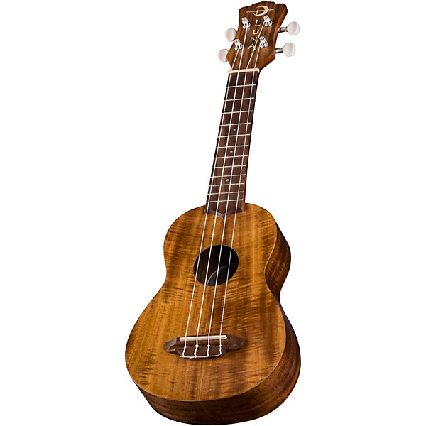 Luna Flamed Acacia Soprano Ukulele Flamed Acacia