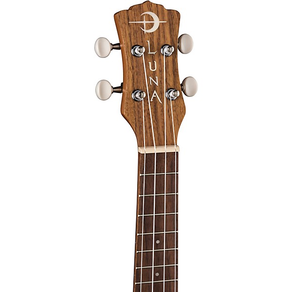 Luna Flamed Acacia Soprano Ukulele Flamed Acacia