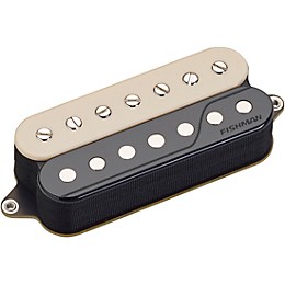 Fishman Fluence Classic Humbucker 7-String Open Core Single Zebra Neck