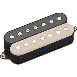 Fishman Fluence Classic Humbucker 7-String Open Core Single Reverse Zebra Neck