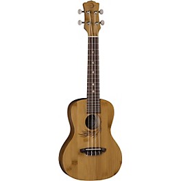 Luna Bamboo Concert Ukulele Natural