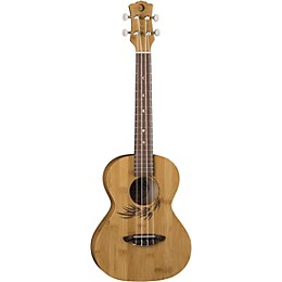 Luna Bamboo Tenor Ukulele Natural