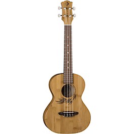 Luna Bamboo Tenor Ukulele Natural