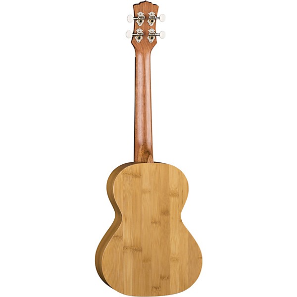 Luna Bamboo Tenor Ukulele Natural