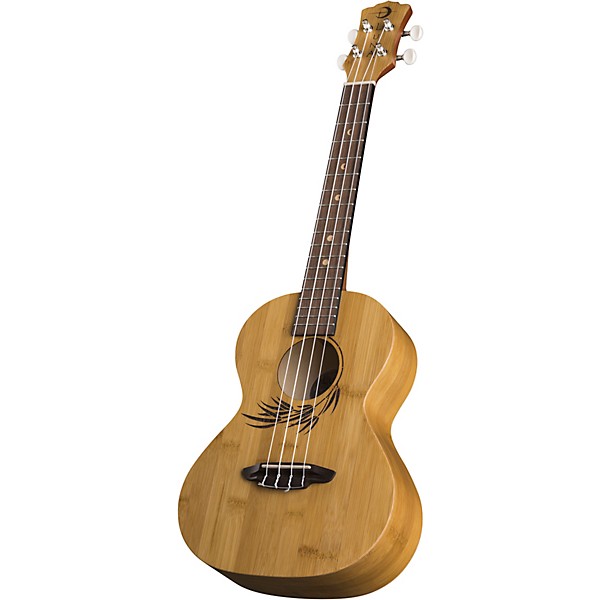 Luna Bamboo Tenor Ukulele Natural