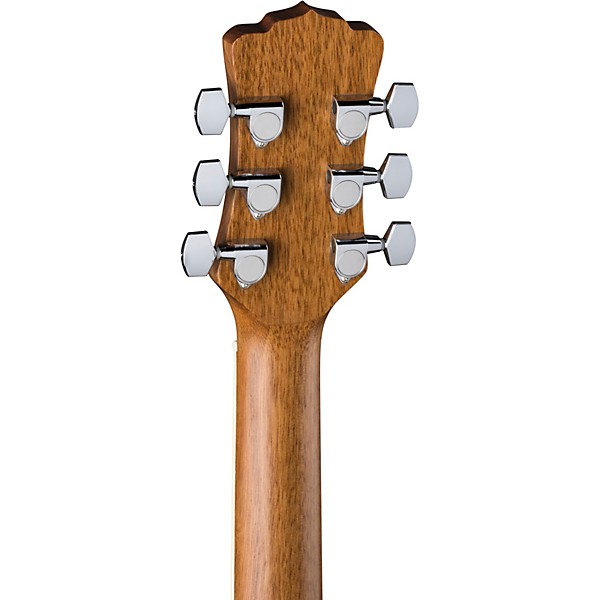 Luna Henna Paradise Select Spruce Acoustic-Electric Guitar Satin Natural