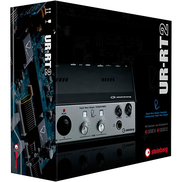 Open Box Steinberg UR-RT2 Audio Interface Level 1