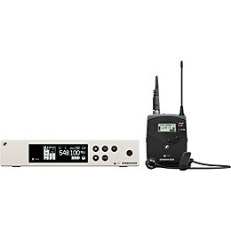 Clearance Sennheiser ew 100 G4 Lavalier Wireless System with ME2 Omnidirectional Lavalier Microphone Band A