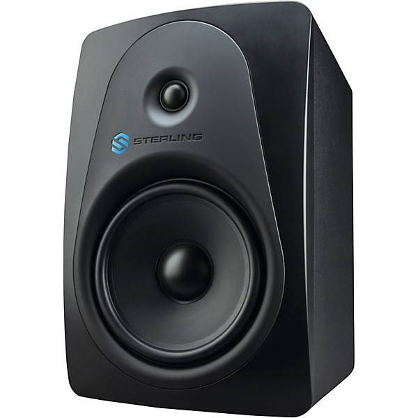 Sterling Audio MX8 8" Powered Studio Monitor, Black (Each)
