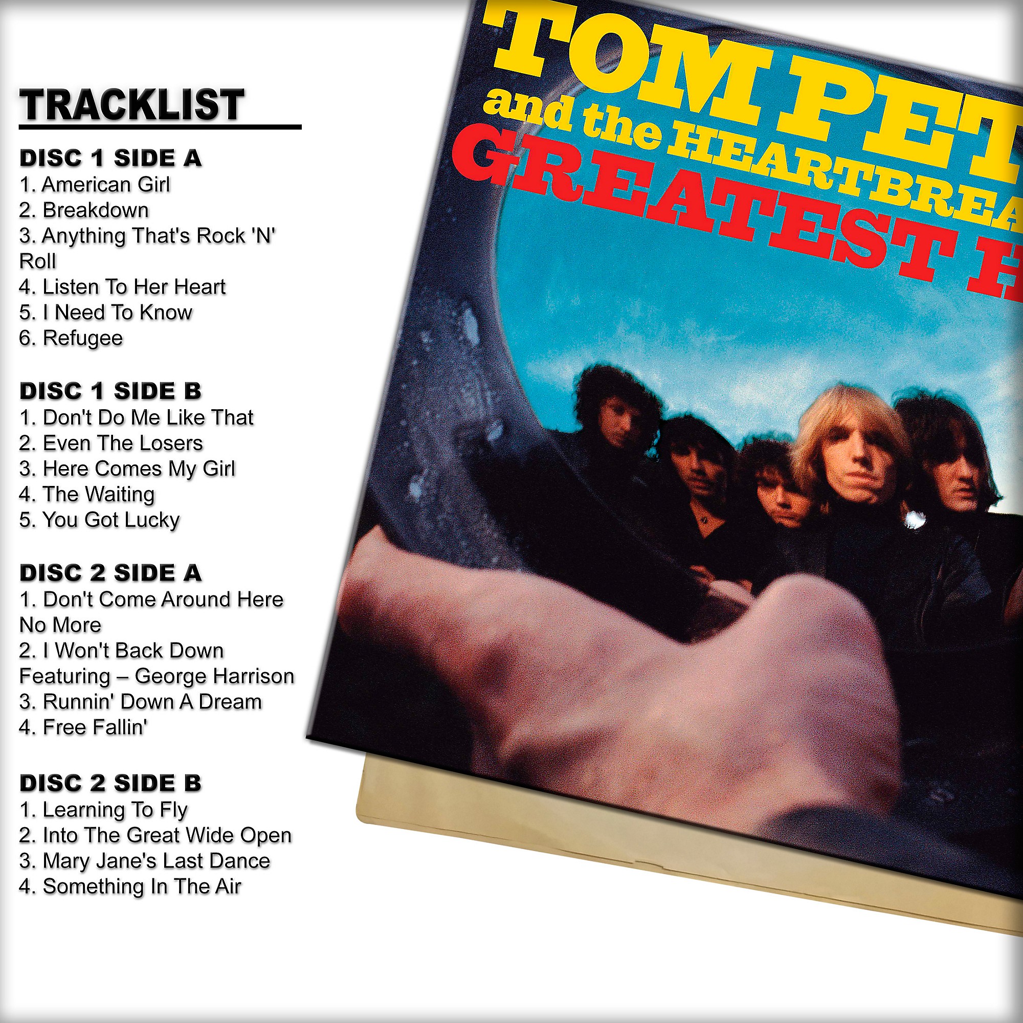 Amazon.com: Tom Petty & the Heartbreakers - Greatest Hits