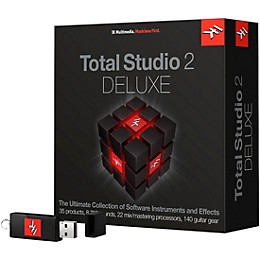 IK Multimedia Total Studio 2 Deluxe Crossgrade