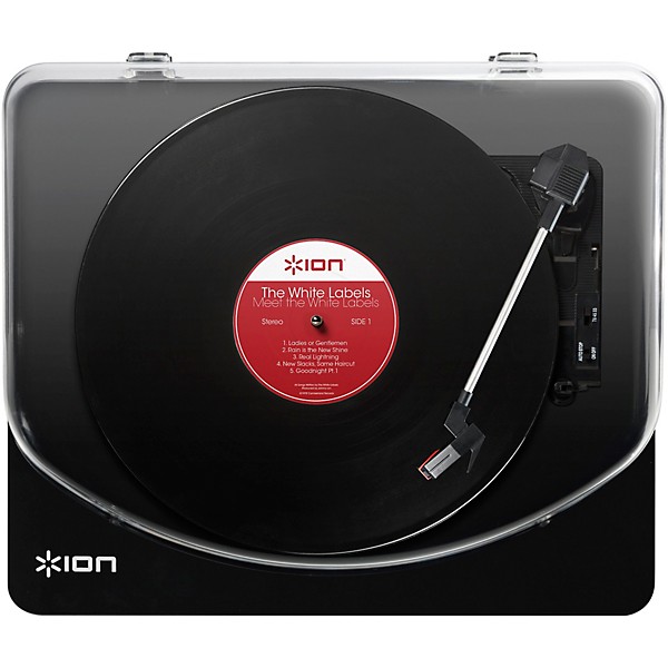 Open Box ION Classic LP Record Player Level 2 Regular 190839528445