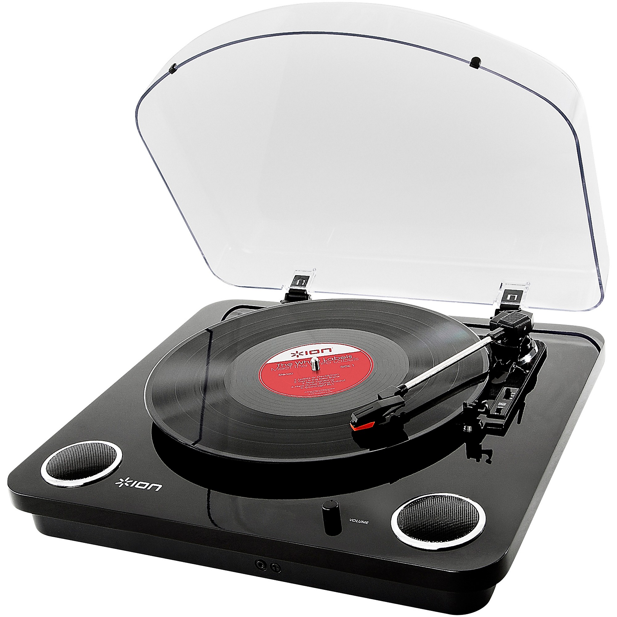 ION Max LP (black) Record Player | Guitar Center