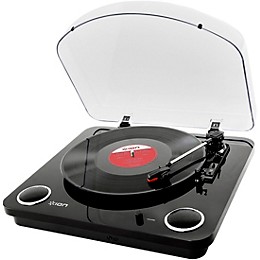 ION Max LP (black)  Record Player