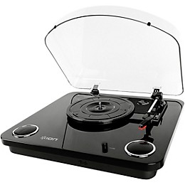 ION Max LP (black)  Record Player