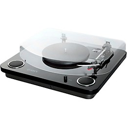 ION Max LP (black)  Record Player