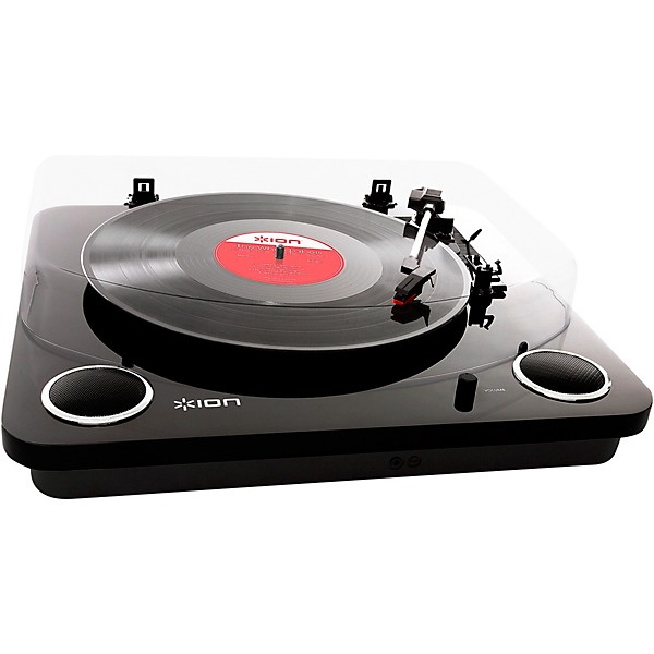 ION Max LP (black)  Record Player