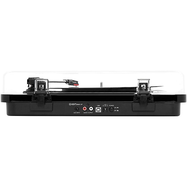 ION Max LP (black)  Record Player