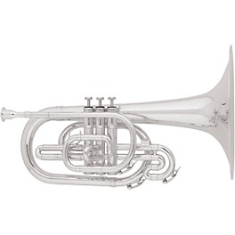 Allora AMP-450 Marching F Mellophone Silver Allora AMP-450 Marching F Mellophone Silver