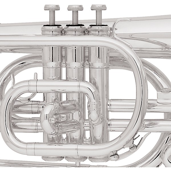 Allora AMP-450 Marching F Mellophone Silver