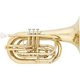 Allora AMB-450 Marching Bb Baritone Silver Allora AMB-450 Marching Bb Baritone Lacquer