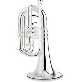 Allora AMB-450 Marching Bb Baritone Silver Allora AMB-450 Marching Bb Baritone Silver