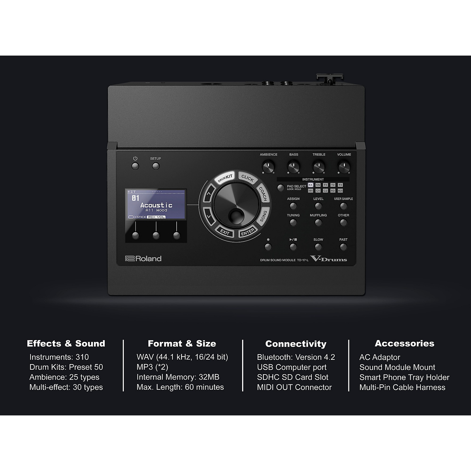 Open Box TD-17KVX V-Drums Electronic Drum Set | Guitar Center