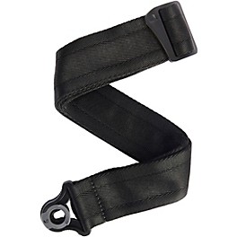 D'Addario Auto Lock Guitar Strap Black 2 in.