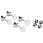 Fender Deluxe Fluted-Shaft Bass Tuning Machines Chrome thumbnail