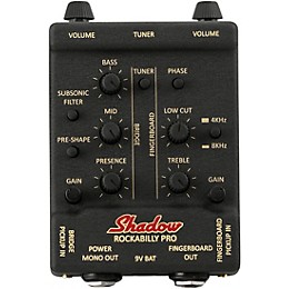 Open Box Shadow Electronics Rockabilly Pro Dual Upright Bass Pickup and Preamp Level 1