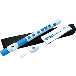 Nuvo TooT with Silicone Keys Black/Blue Nuvo TooT with Silicone Keys White/Blue