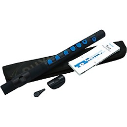Nuvo TooT with Silicone Keys Black/Blue